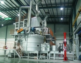 蓄热型连续式铝合金溶解炉（SRM型）