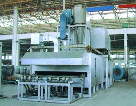 空调热交换器脱脂干燥炉