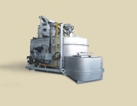 连续式铝合金熔解兼保持炉（SMK-F型）